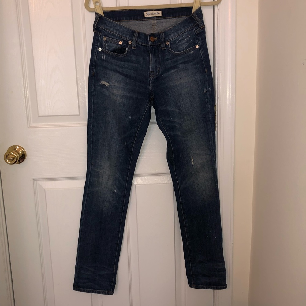 Madewell Slim Boyjean size 24